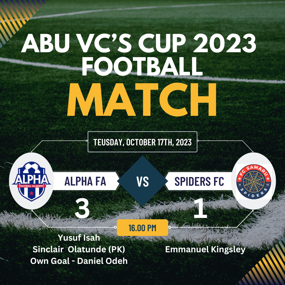 Dark Football Match Instagram Post